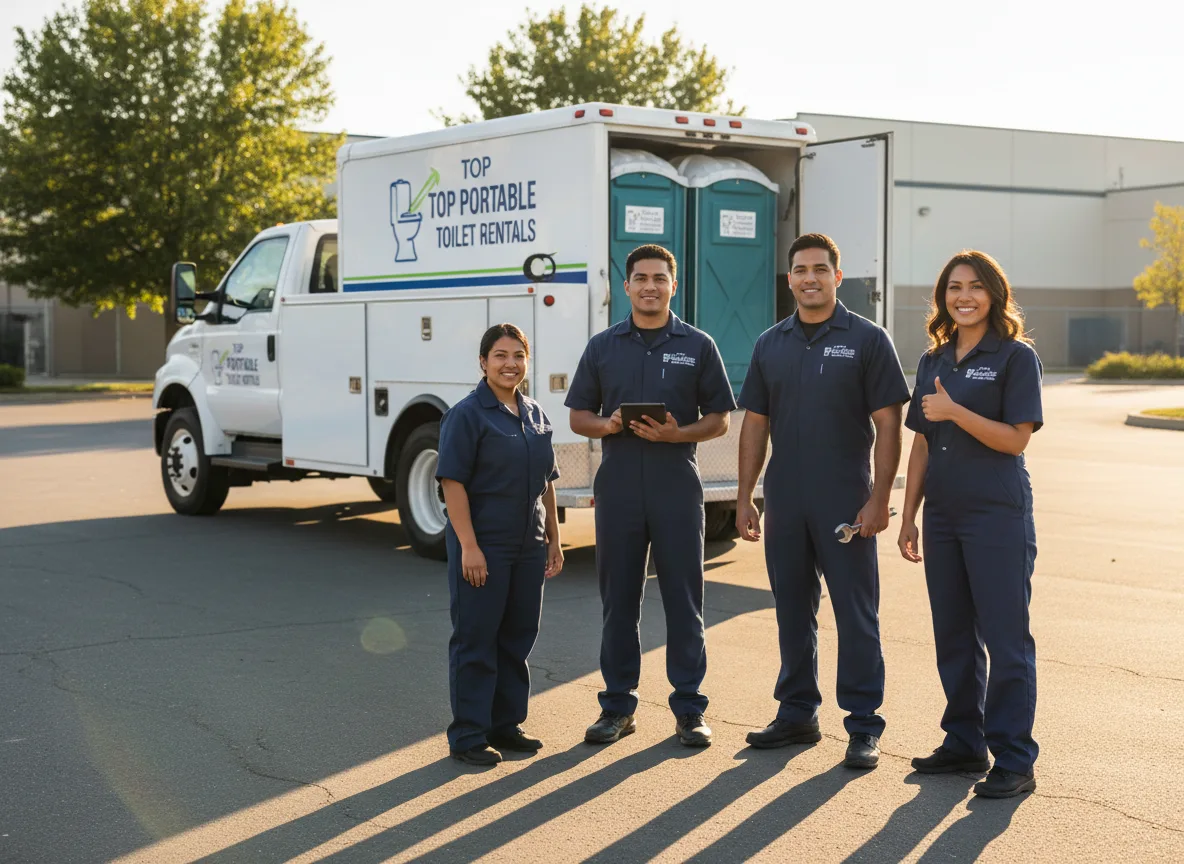 Short Term Porta Potty Rental company in Petal, MS